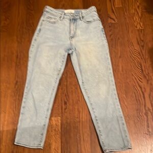 PacSun Light Wash Straight Leg Jeans
